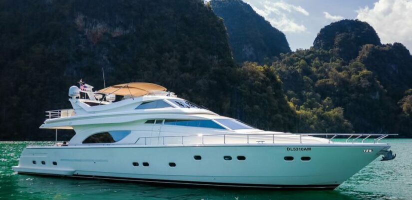 Аренда яхты Ferretti 80 на Пхукете