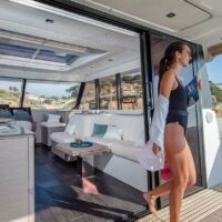 Моторный катамаран Fountaine Pajot 40