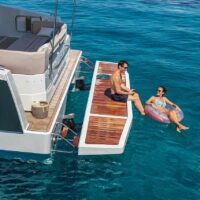 Моторный катамаран Fountaine Pajot 40