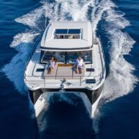 Моторный катамаран Fountaine Pajot 40